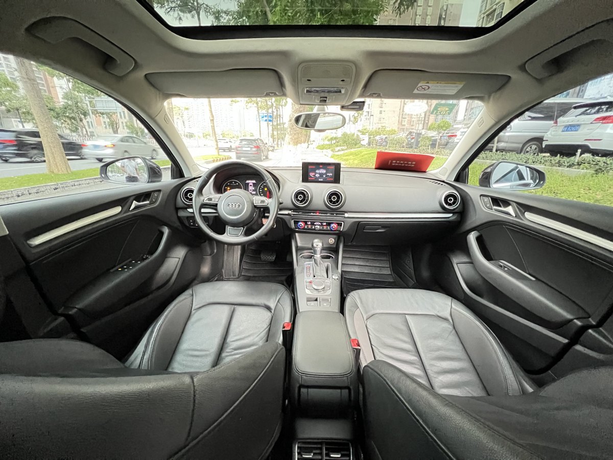 奥迪 奥迪A3  2014款 Limousine 35 TFSI 自动舒适型图片