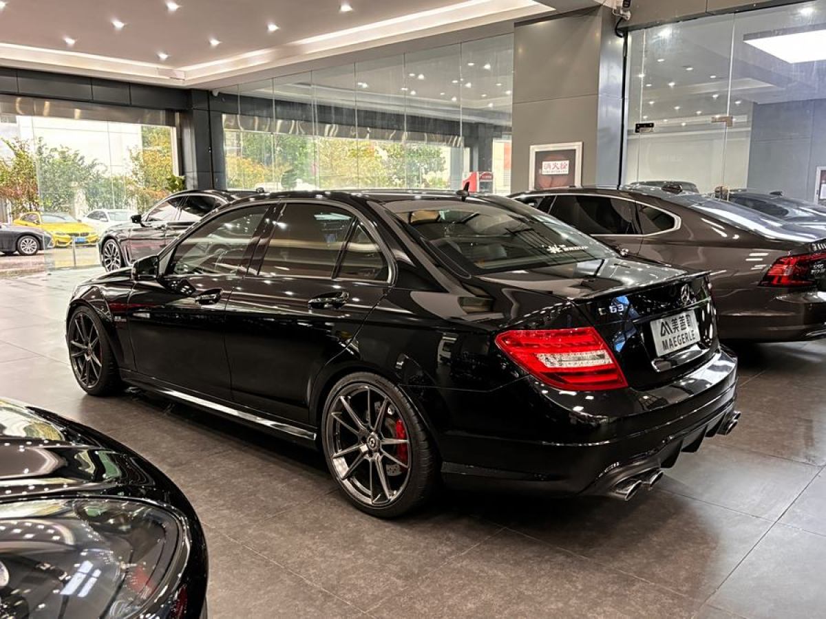 奔馳 奔馳C級(jí)AMG  2014款 AMG C 63 Edition 507圖片