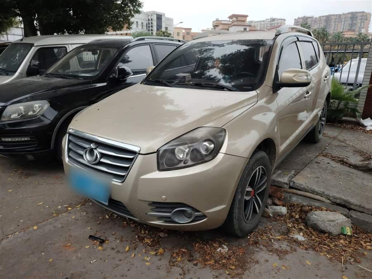 吉利 吉利GX7  2014款 2.0L 自動超值版圖片