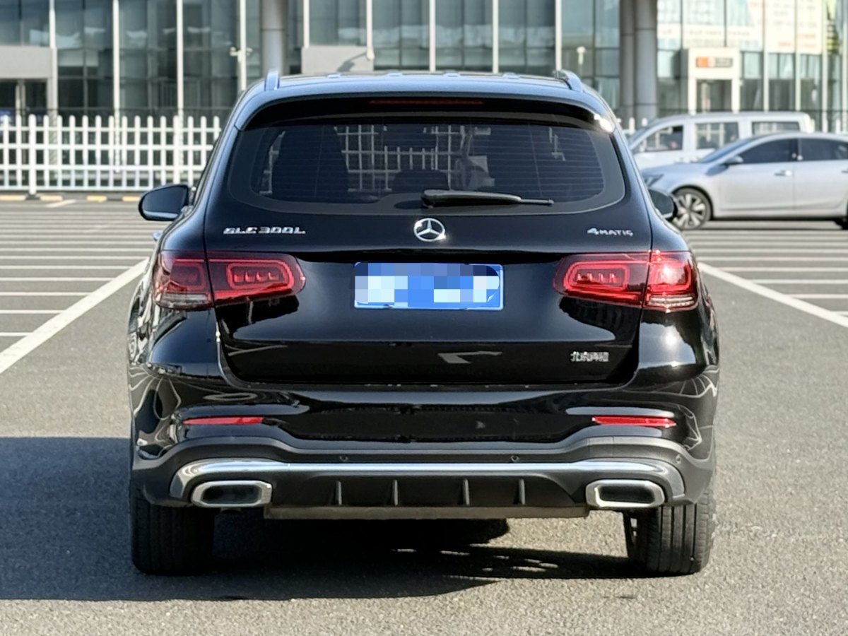 奔馳 奔馳GLC  2020款 改款 GLC 260 L 4MATIC 豪華型圖片