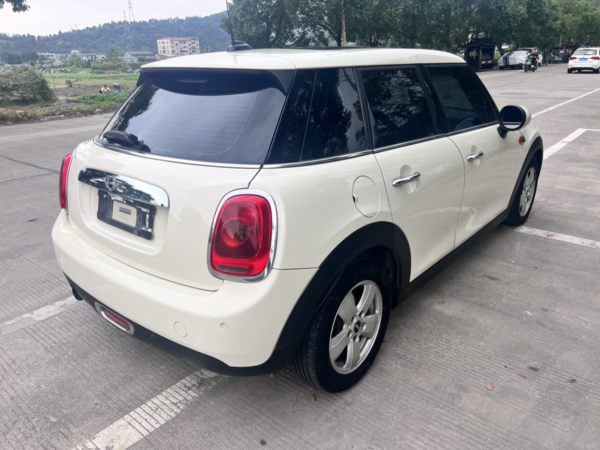 2015年11月MINI MINI  2016款 1.2T ONE 五門(mén)版