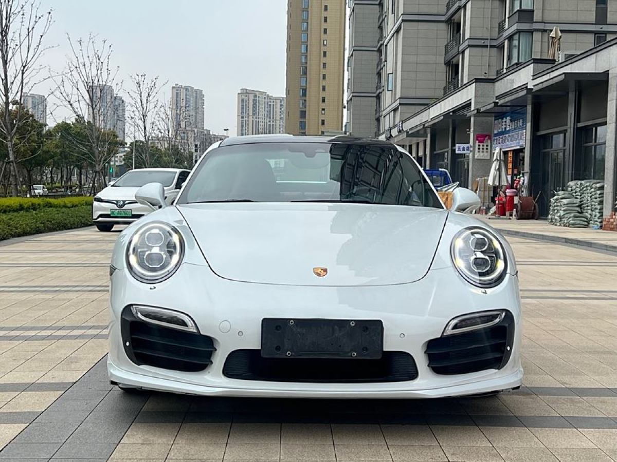 保時捷 911  2014款 Turbo S 3.8T圖片