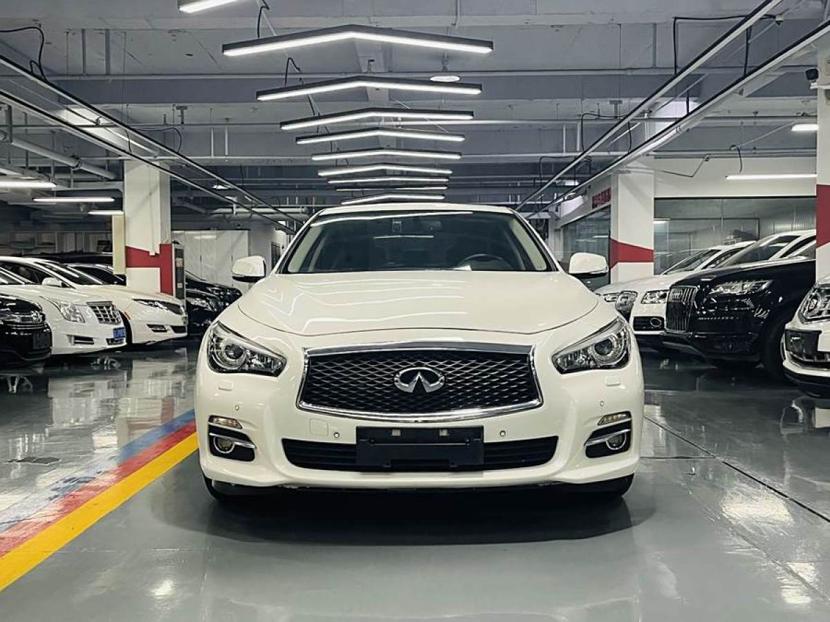 英菲尼迪 Q50L  2015款 2.0T 悅享版圖片