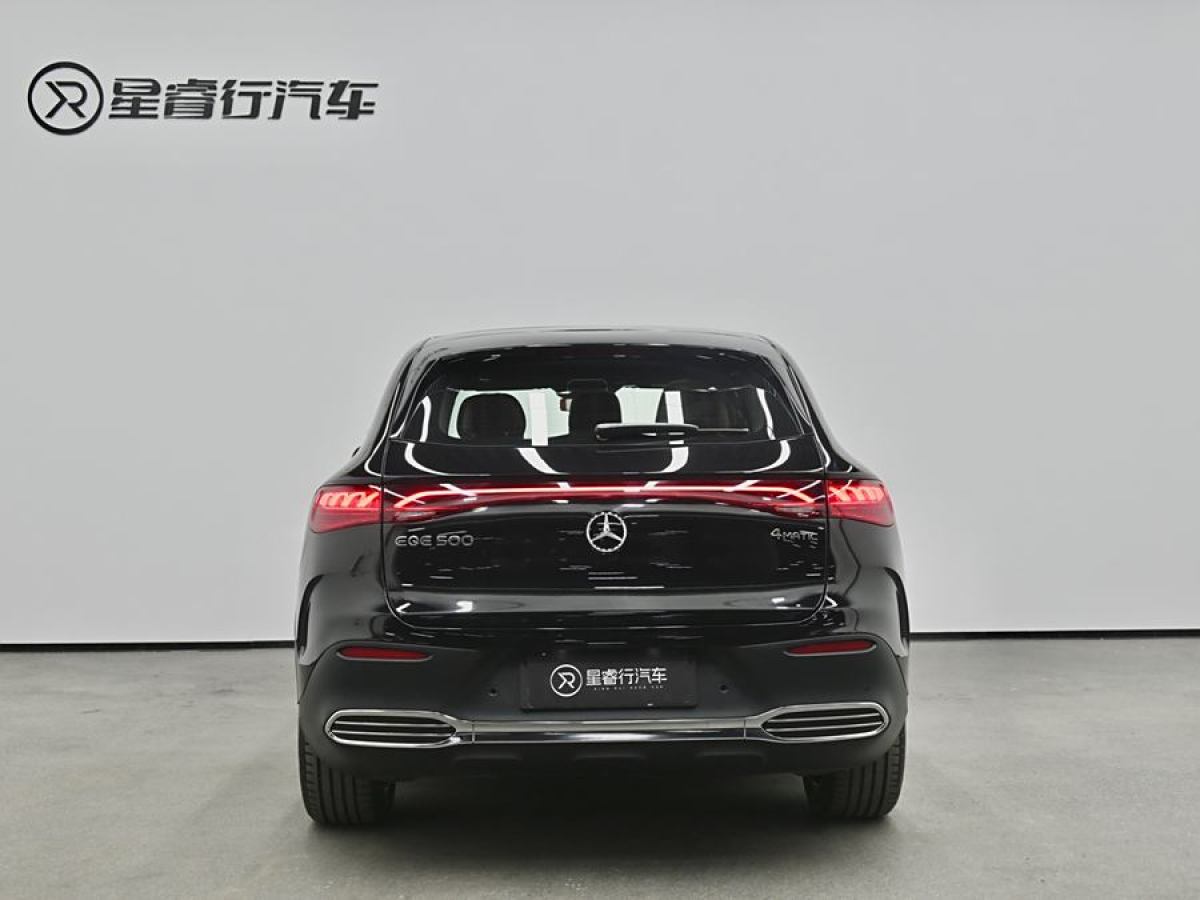 奔馳 奔馳EQE SUV  2024款 500 4MATIC 豪華版圖片