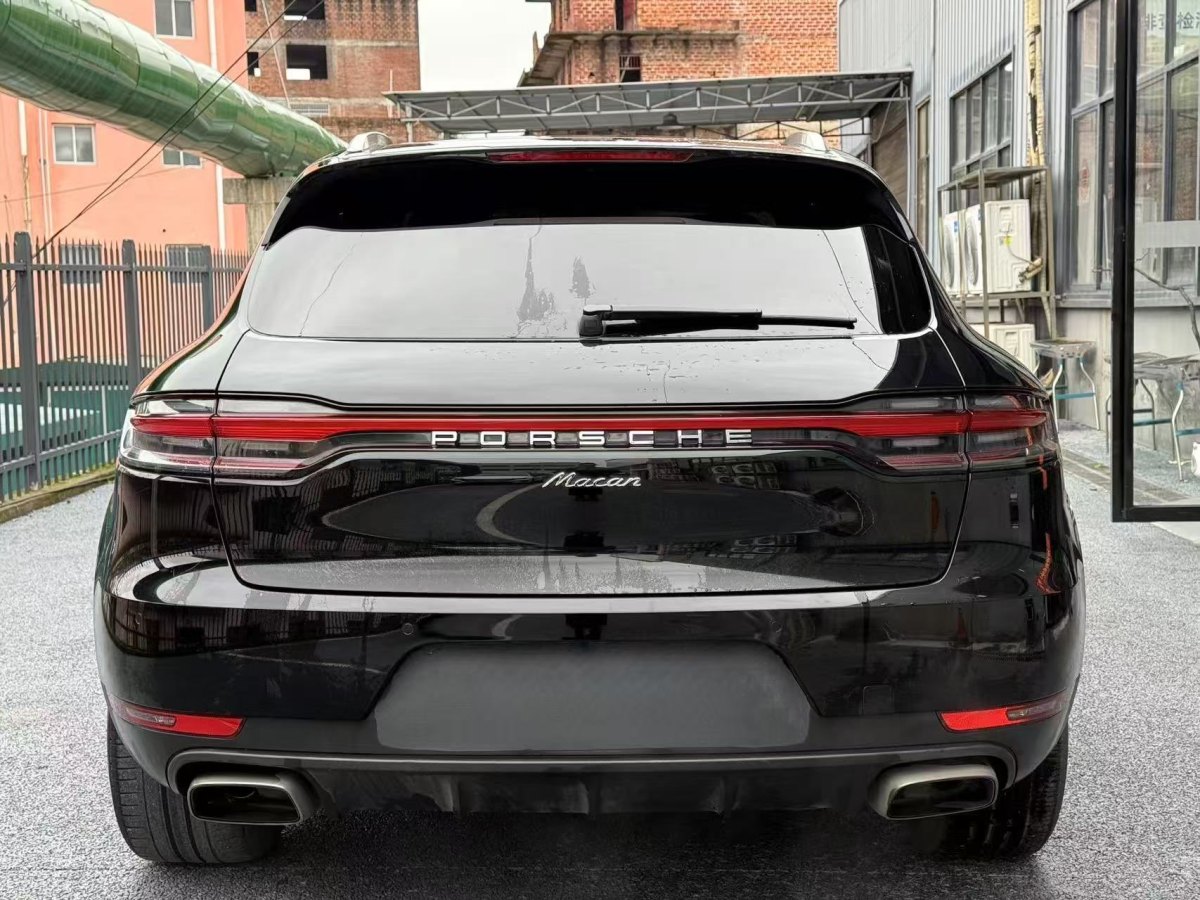 保時捷 Macan  2023款 Macan 2.0T圖片