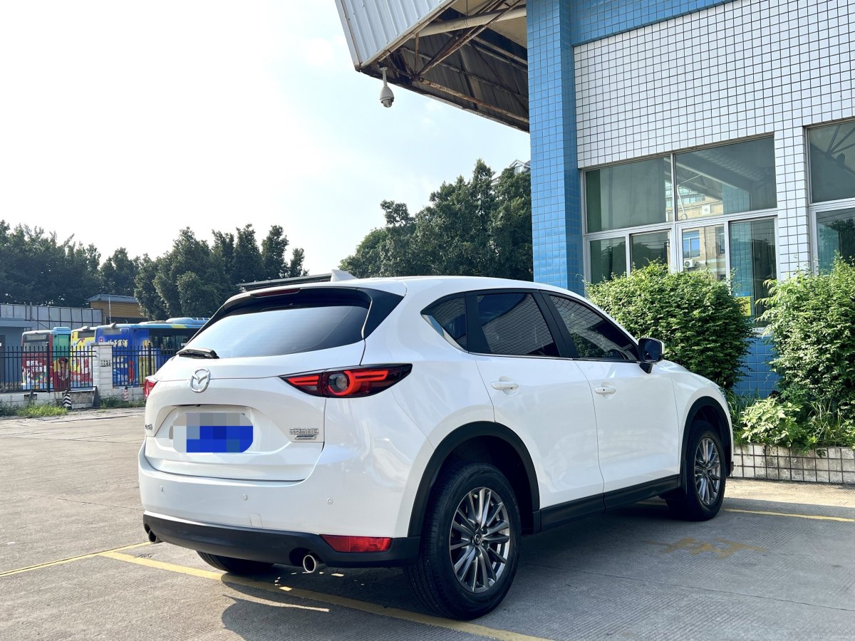 2017年11月馬自達 CX-5  2017款  2.0L 自動兩驅(qū)智尚型 國VI