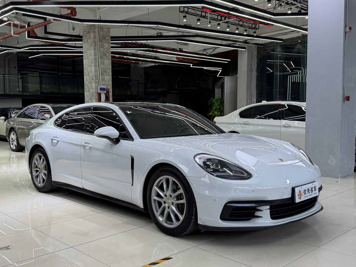 保時捷 Panamera  2017款 Panamera 3.0T圖片