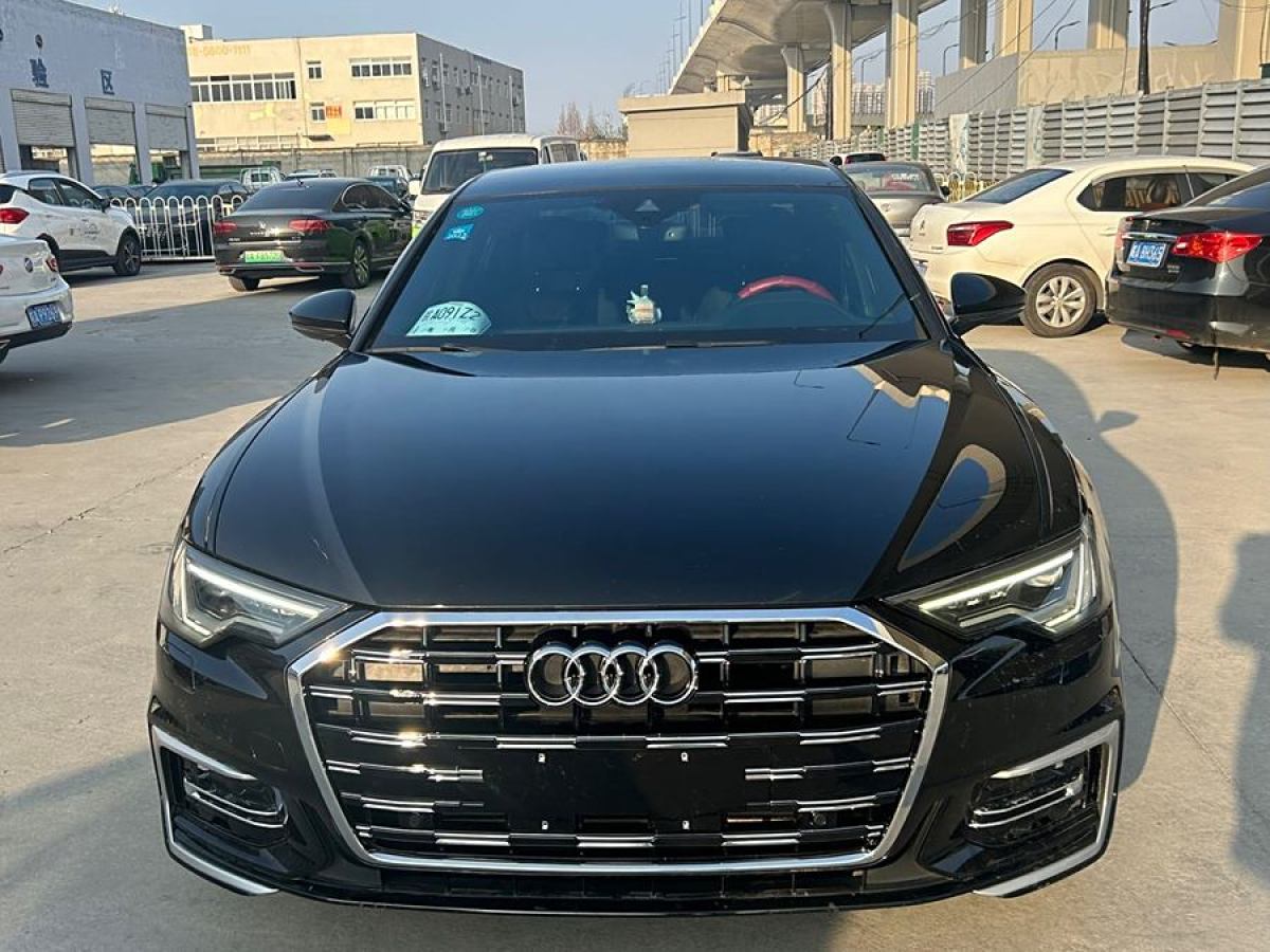 奧迪 奧迪A6L  2020款 40 TFSI 豪華動感型圖片