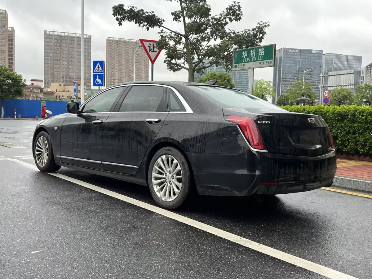 凱迪拉克 CT6  2017款 28T 精英型圖片