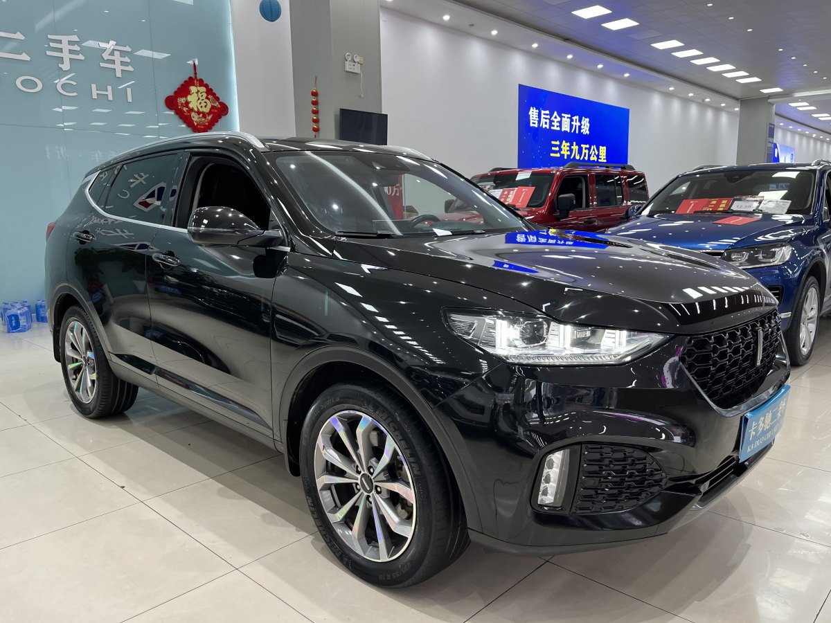 WEY VV6  2018款 2.0T 兩驅(qū)超豪型圖片