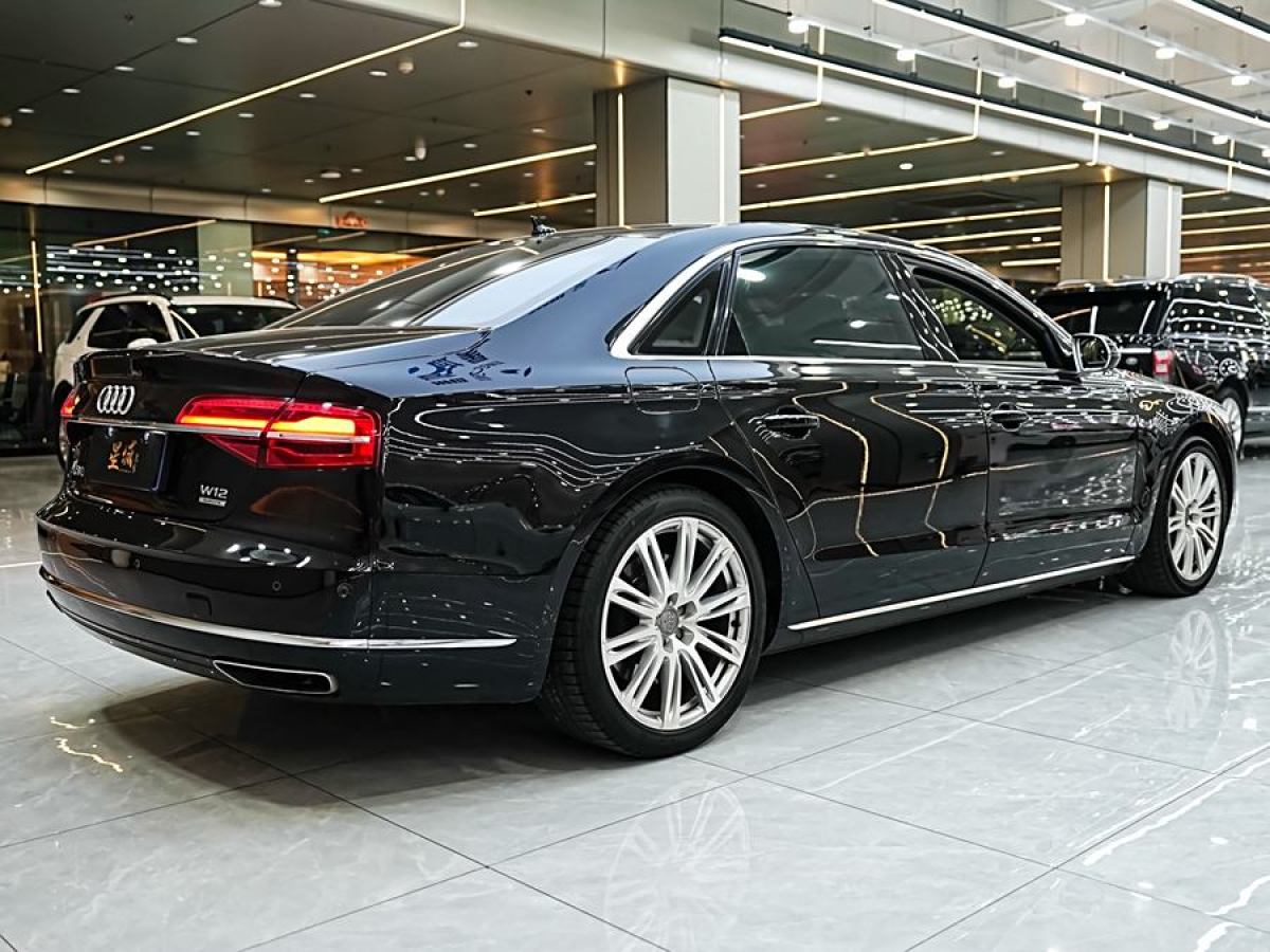 奧迪 奧迪A8  2014款 A8L 6.3 FSI W12 quattro旗艦型圖片