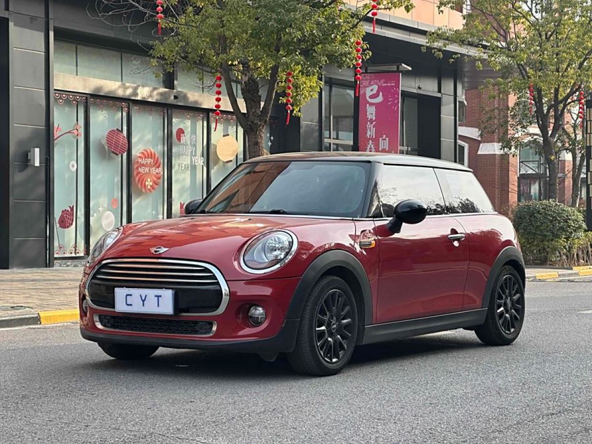 MINI MINI  2014款 1.5T COOPER Fun圖片