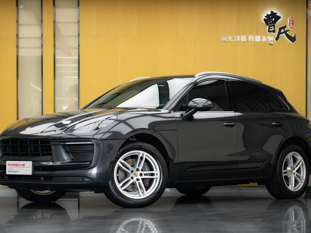 保時(shí)捷 Macan  2023款 Macan 2.0T圖片