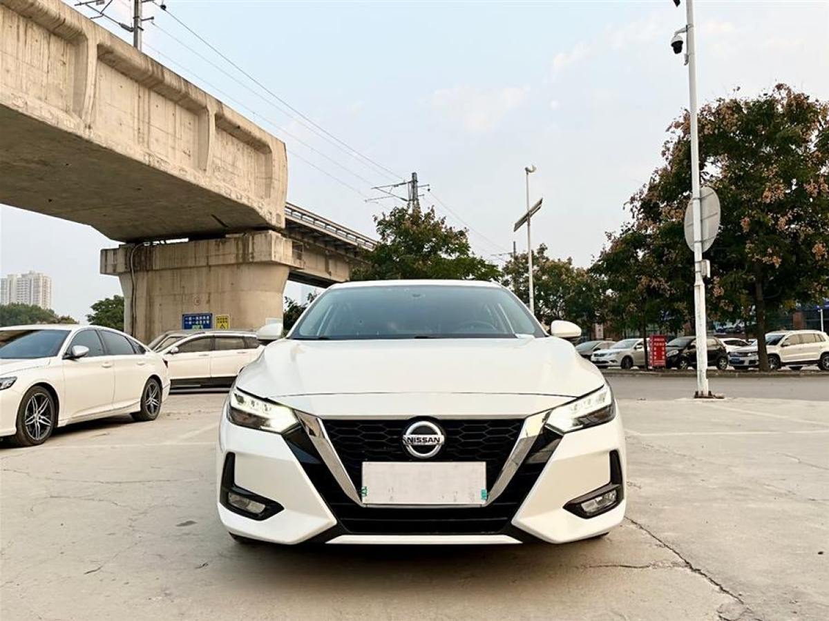 日產(chǎn) 軒逸  2020款 改款 1.6L XL CVT悅享版圖片