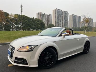 2011年7月 奧迪 奧迪TTS(進口) TTS Roadster 2.0TFSI quattro圖片