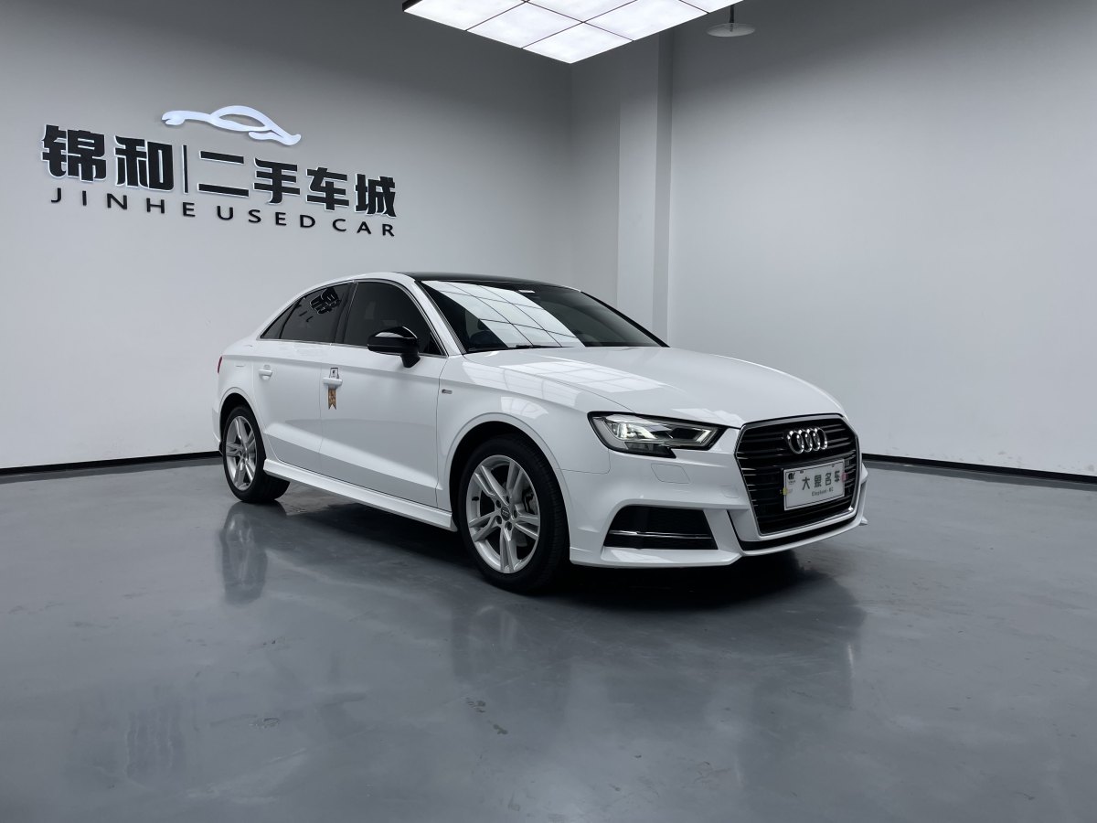 奧迪 奧迪A3  2019款 Limousine 35 TFSI 時(shí)尚型 國(guó)V圖片