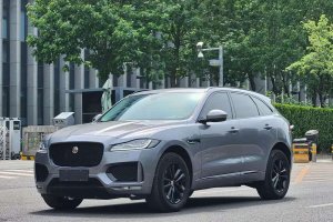 F-PACE 捷豹 2.0T 賽旗版
