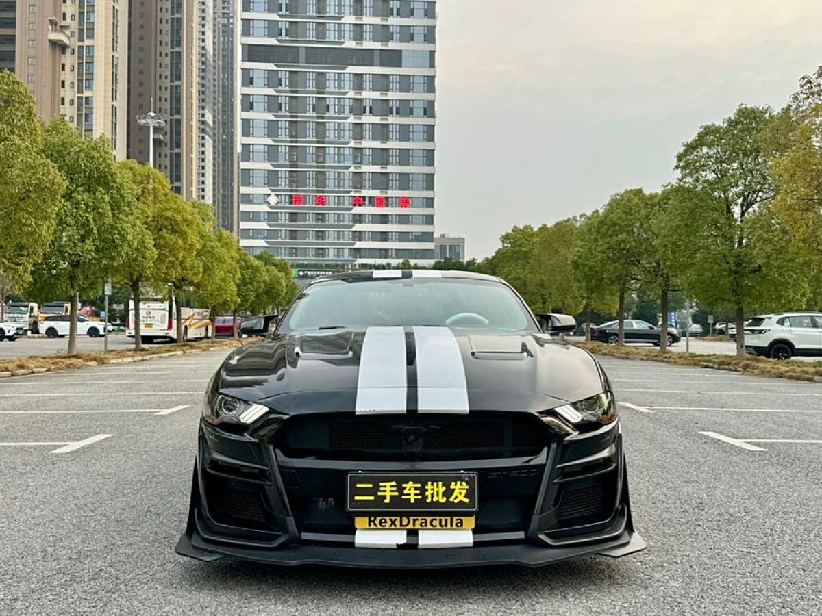 福特 Mustang  2019款 2.3L EcoBoost圖片