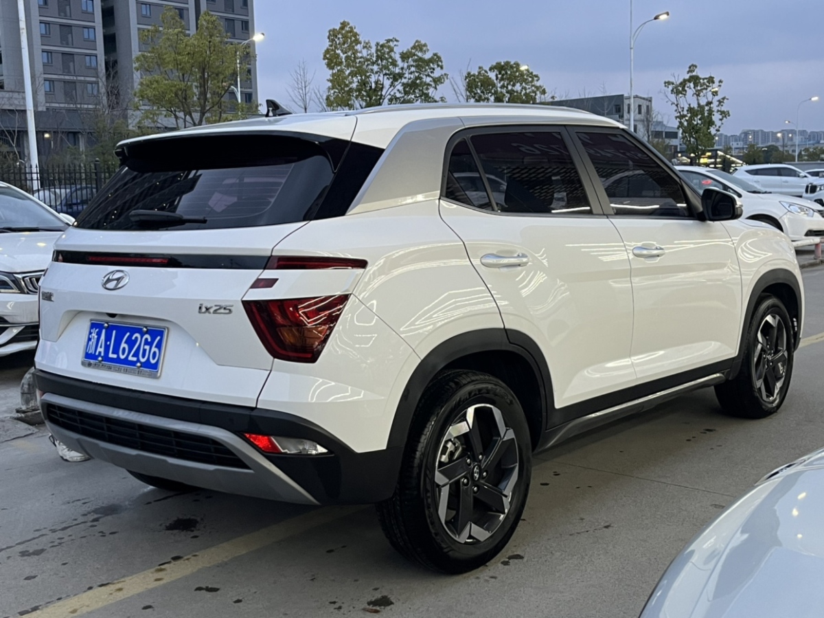 現(xiàn)代 ix25  2020款 1.5L CVT智能型圖片