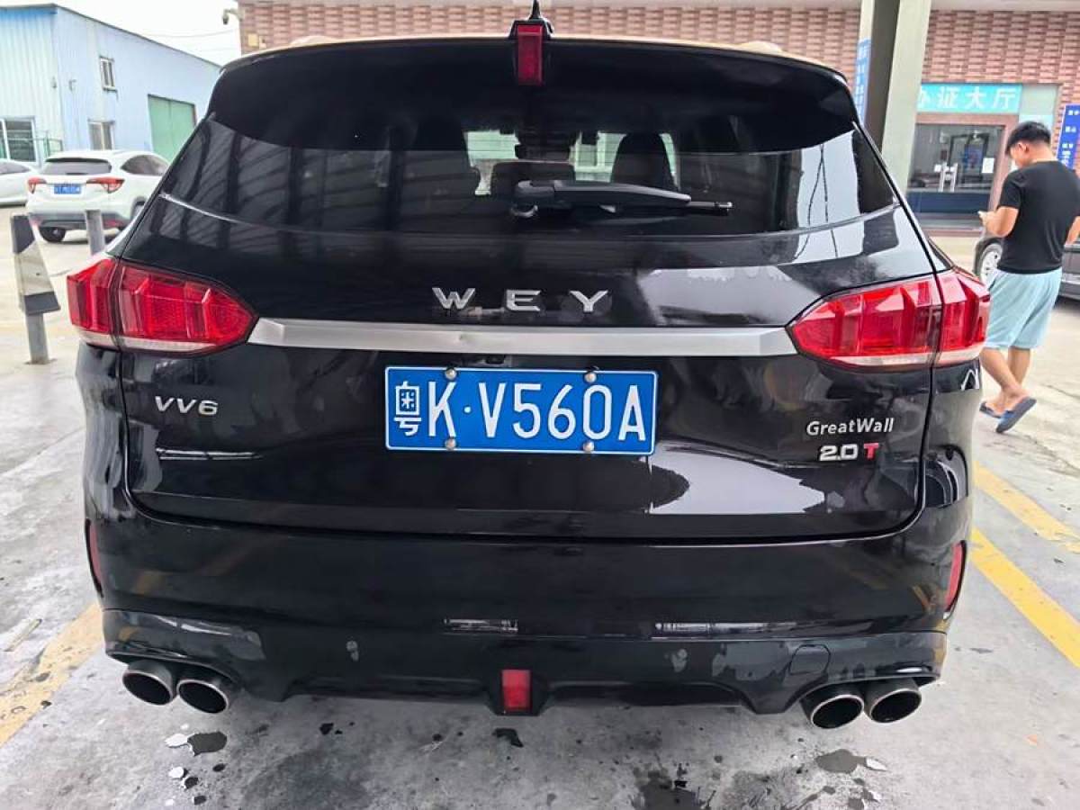WEY VV5  2019款  升级款 2.0T 两驱超豪型 国VI图片