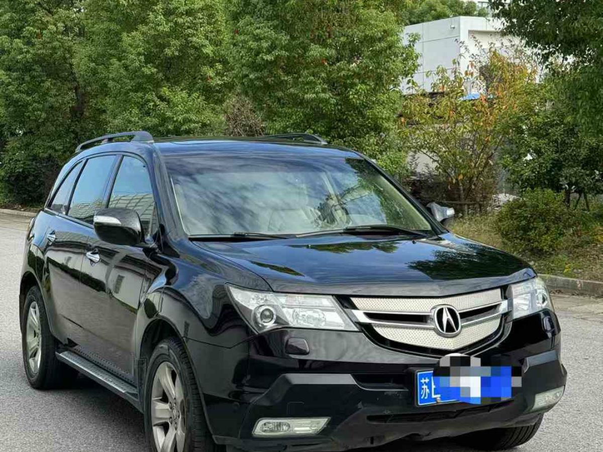 謳歌 MDX  2009款 3.7 豪華運動版圖片