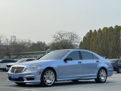 2007年7月 奔馳 奔馳S級(jí)(進(jìn)口) S 600 L圖片