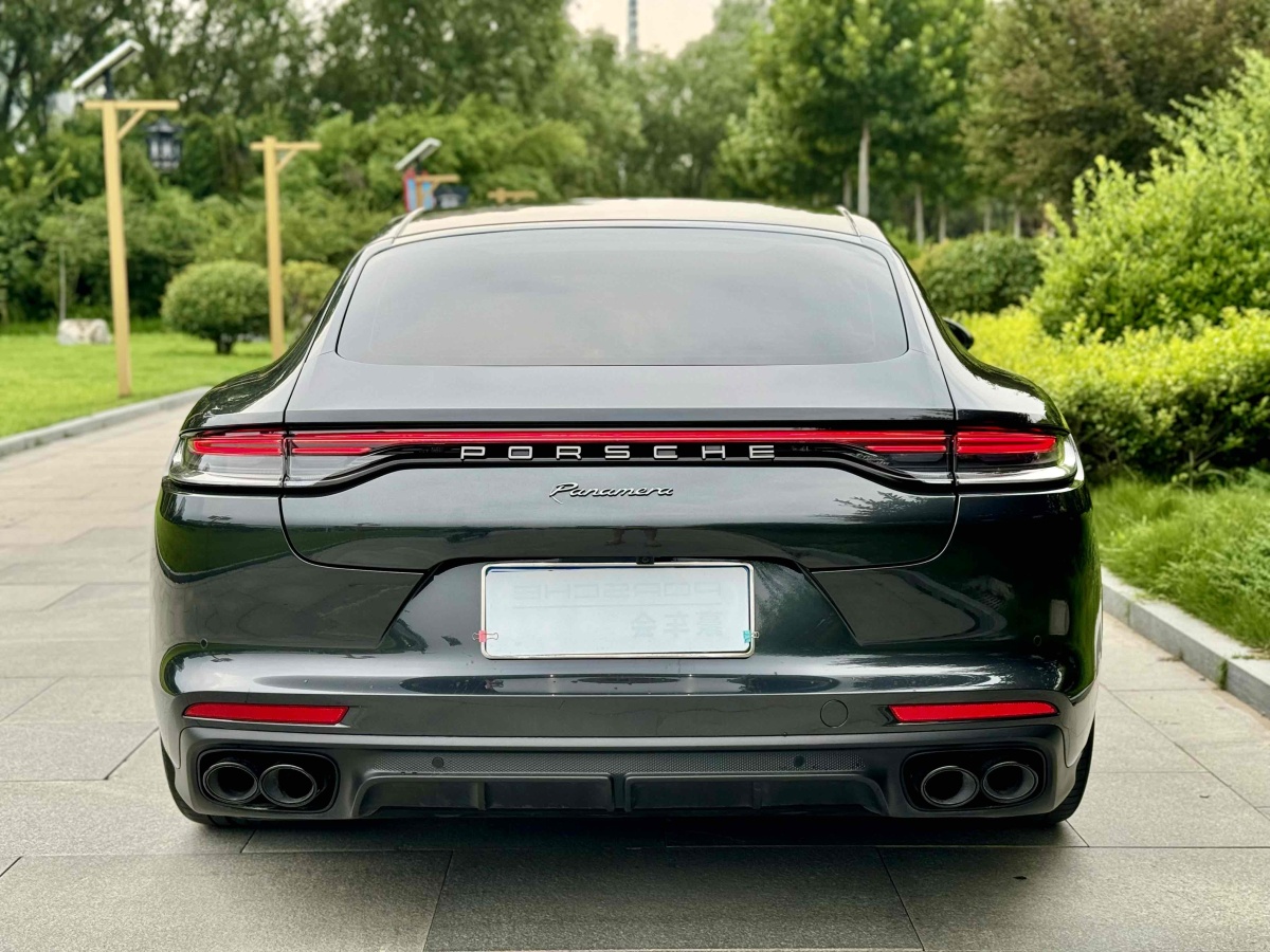 保时捷 Panamera  2023款 改款 Panamera 2.9T 铂金版图片