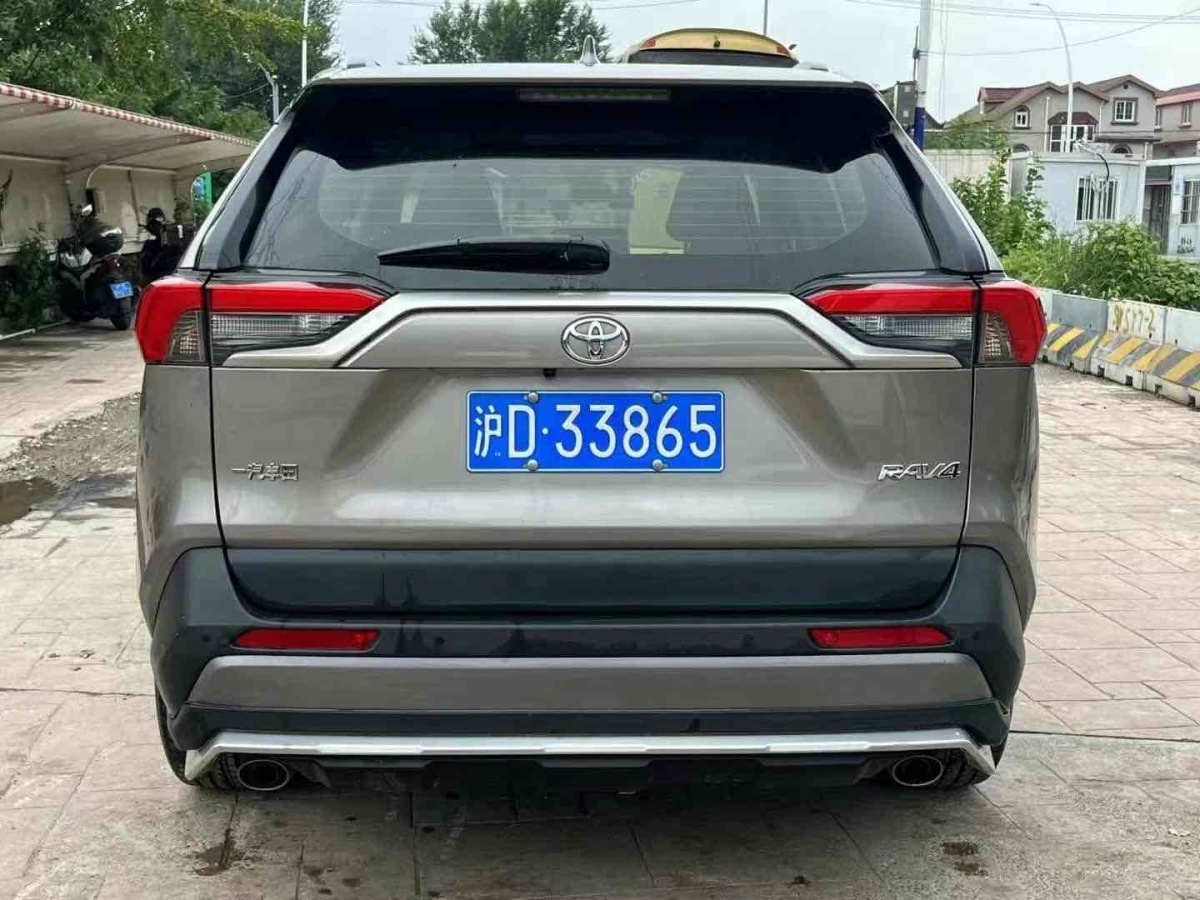 丰田 RAV4  2019款 荣放 2.0L CVT两驱先锋版图片