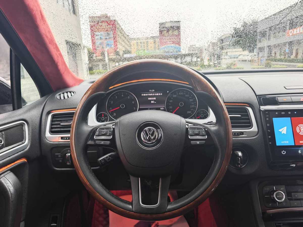 大眾 途銳  2011款 3.0TSI 豪華型圖片