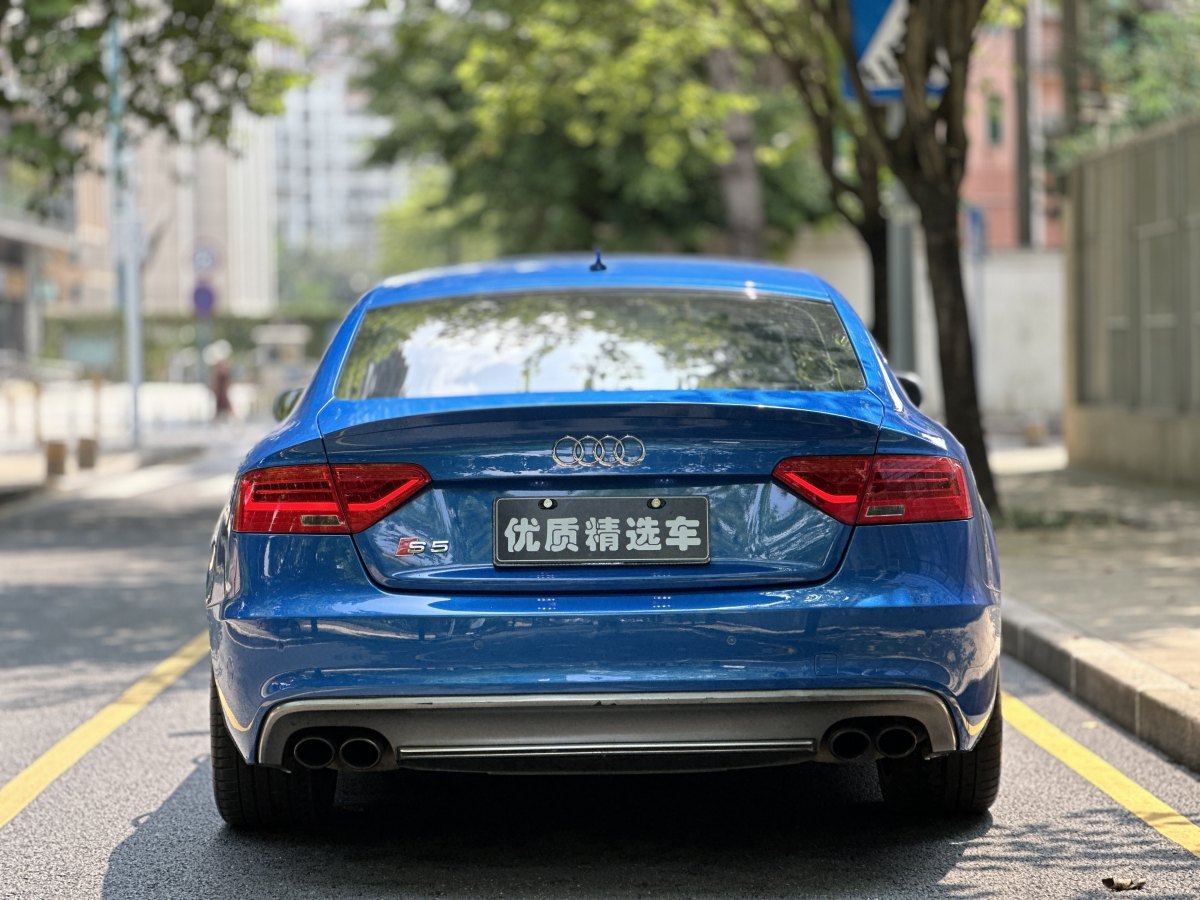 奧迪 奧迪S5  2012款 S5 3.0T Sportback圖片