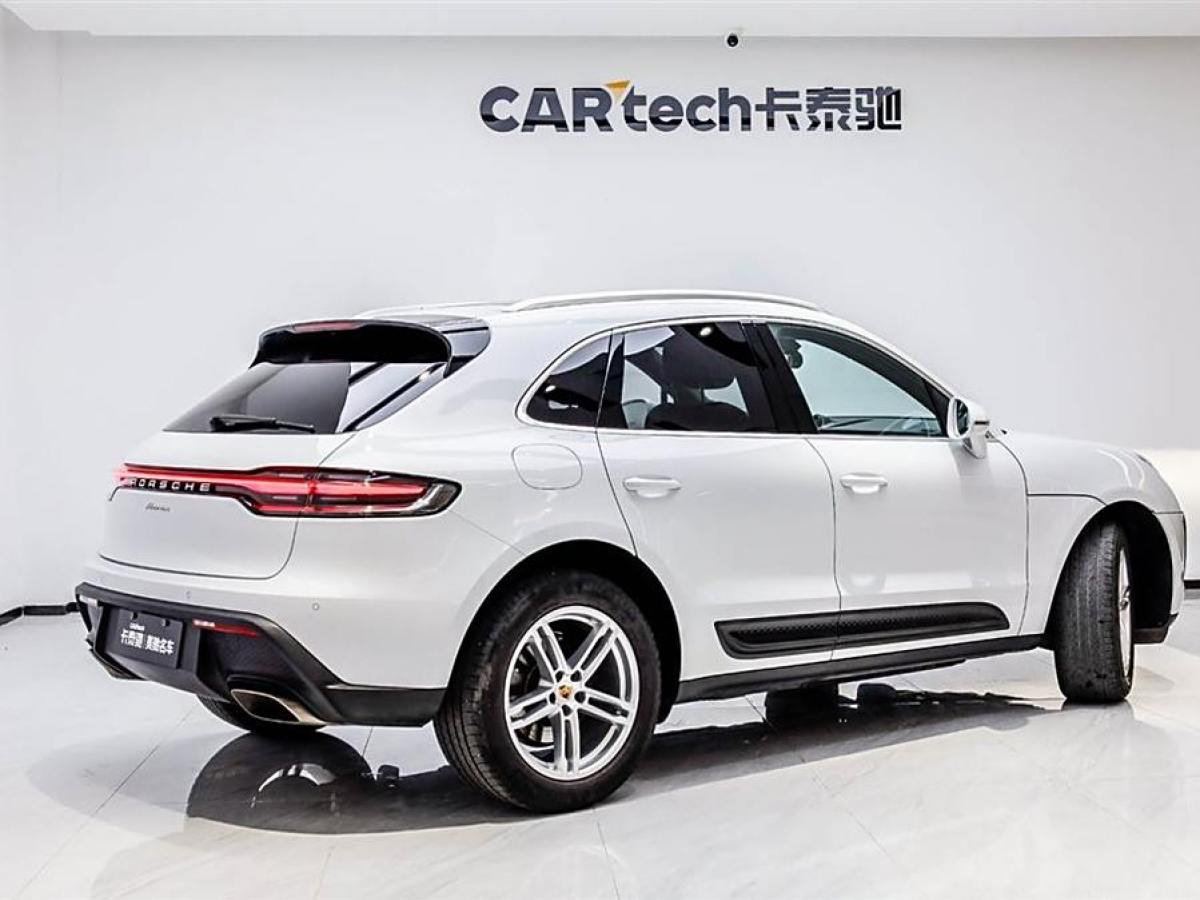 保時捷 Macan  2023款 Macan 2.0T圖片