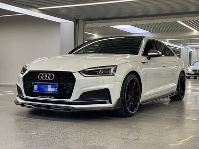 2017年7月 奧迪 奧迪A5(進口) Sportback 45 TFSI quattro 運動型圖片