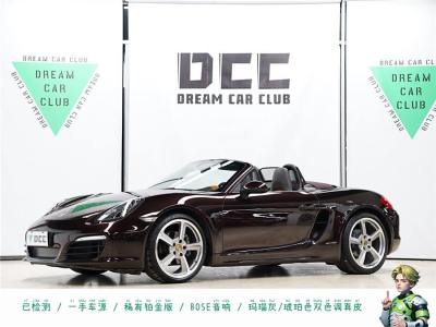 2017年7月 保時捷 Boxster Boxster Style Edition 2.7L圖片