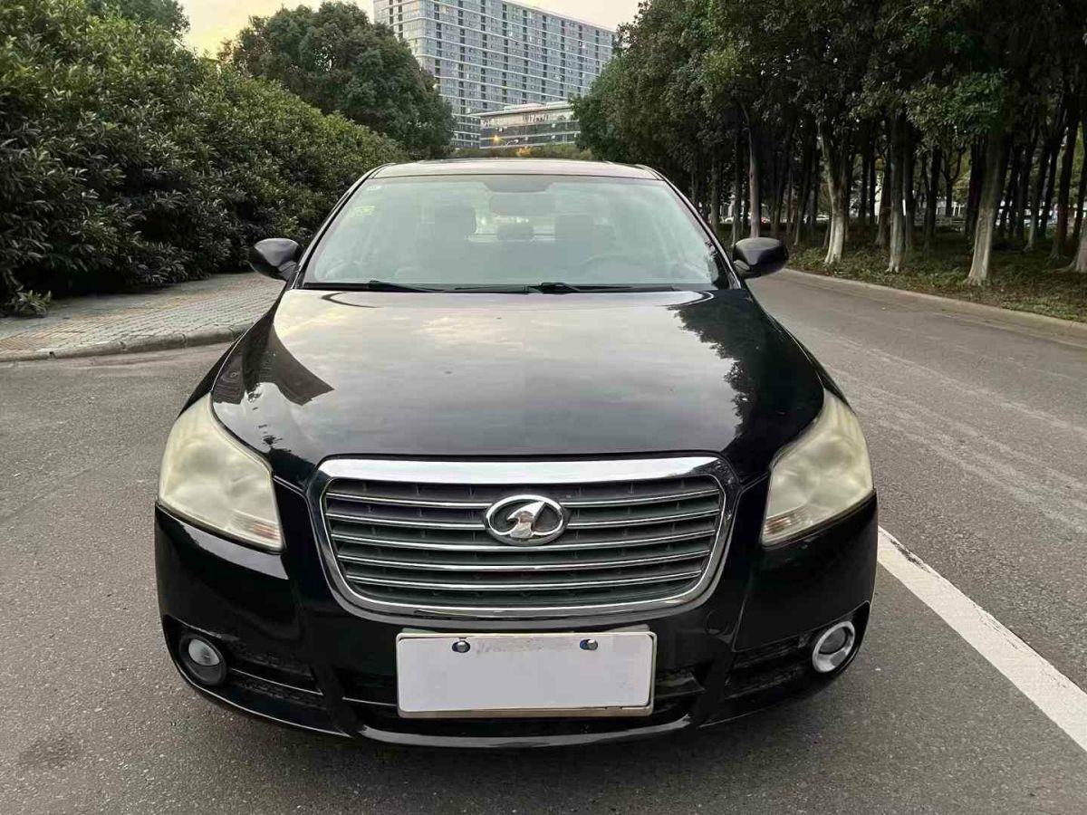 2009年10月奔騰 B70  2009款 2.0L 自動導(dǎo)航型