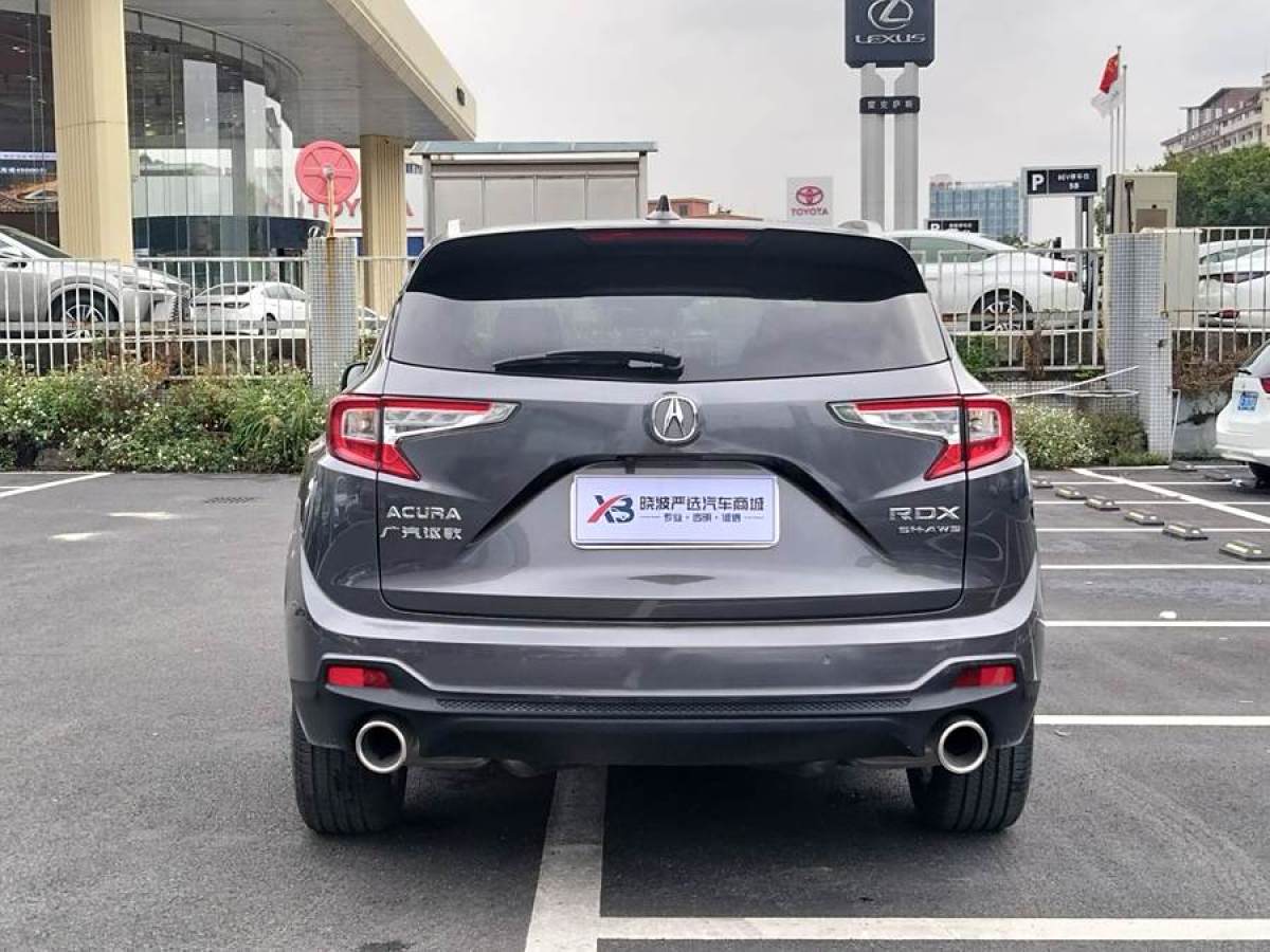 謳歌 RDX  2019款 2.0T 鉆享版SH-AWD 國VI圖片