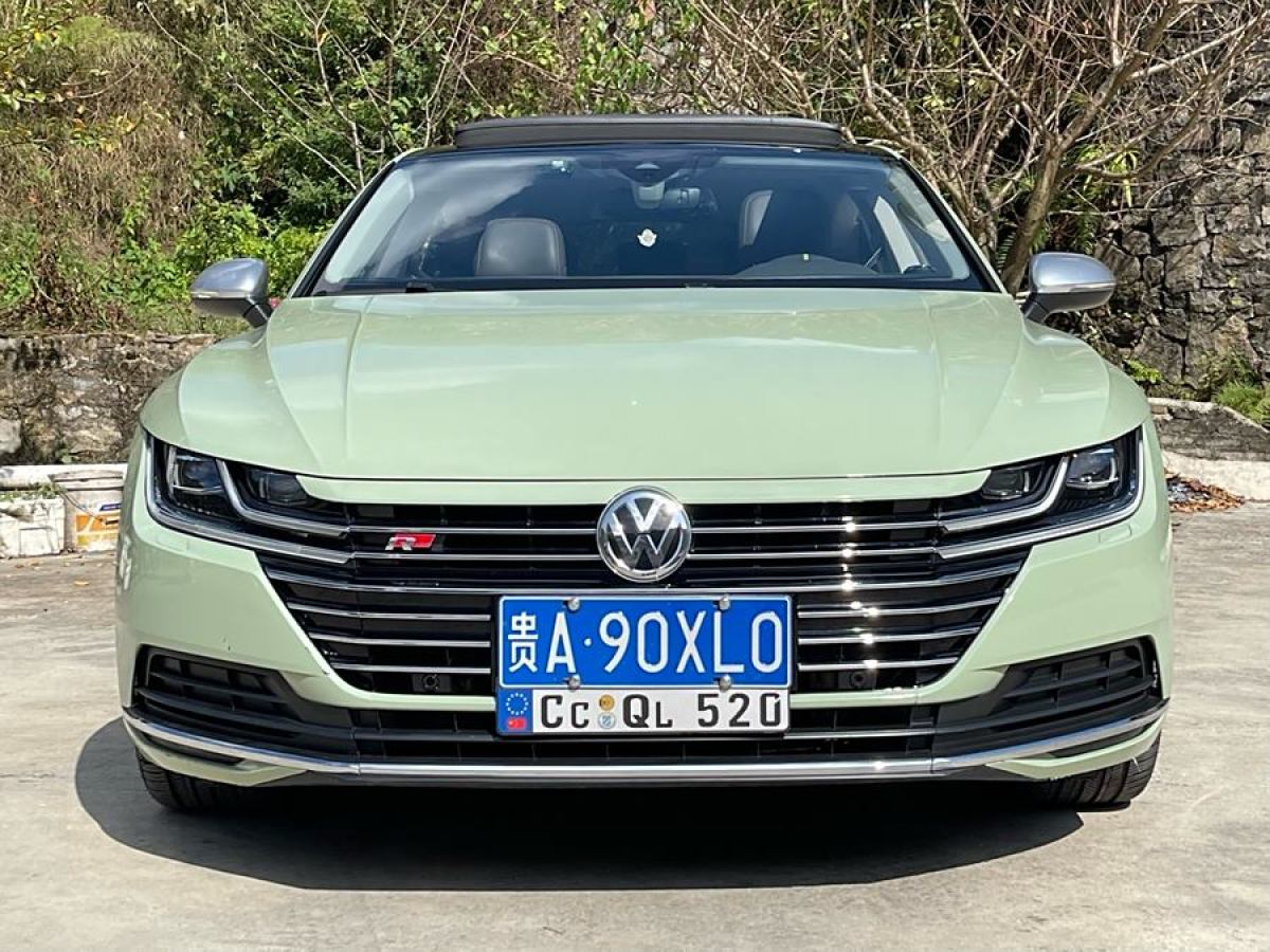 大眾 一汽-大眾CC  2019款 380TSI 曜顏版圖片