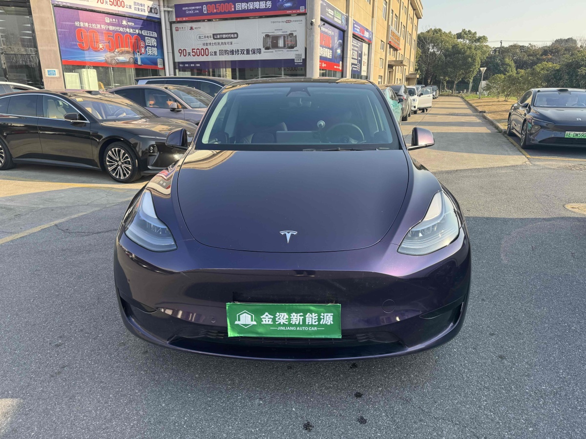 特斯拉 Model 3  2023款 煥新版 后輪驅(qū)動(dòng)圖片