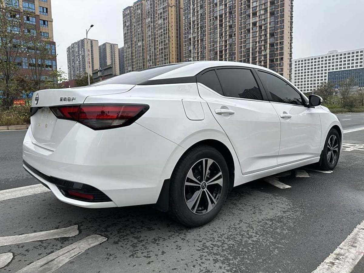 日產(chǎn) 軒逸  2023款 改款 1.6L CVT智駕版圖片