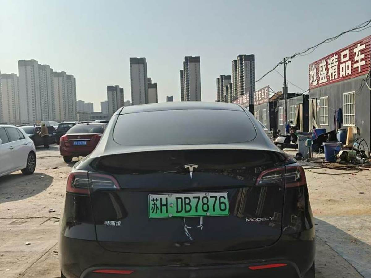 特斯拉 Model Y  2022款 改款 長續(xù)航全輪驅(qū)動(dòng)版圖片