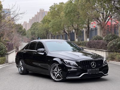 2018年8月 奔馳 奔馳C級AMG AMG C 63圖片