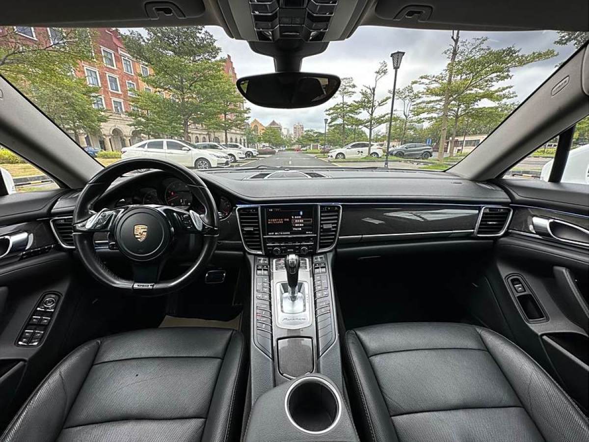 保時捷 Panamera  2010款 Panamera 4 3.6L圖片