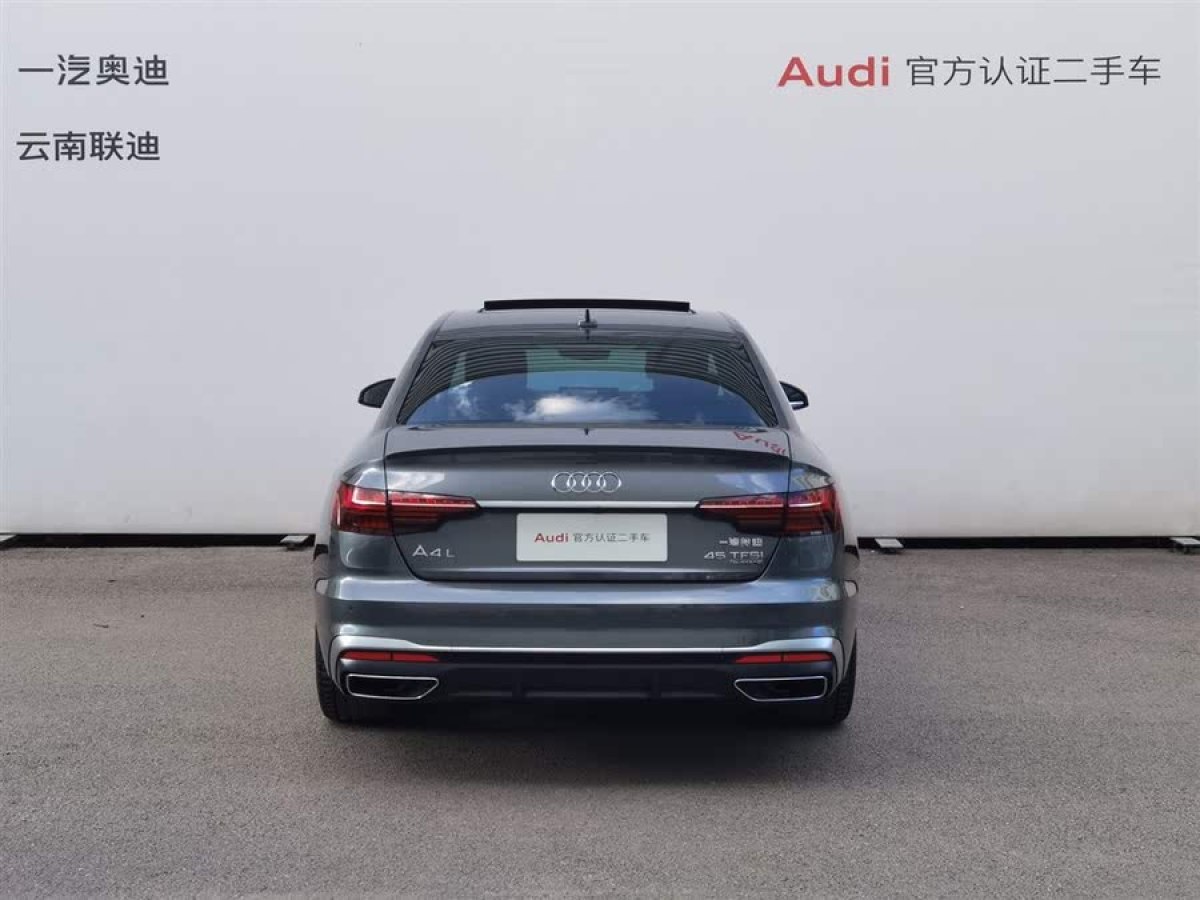 奧迪 奧迪A4L  2020款 45 TFSI quattro 臻選動(dòng)感型圖片