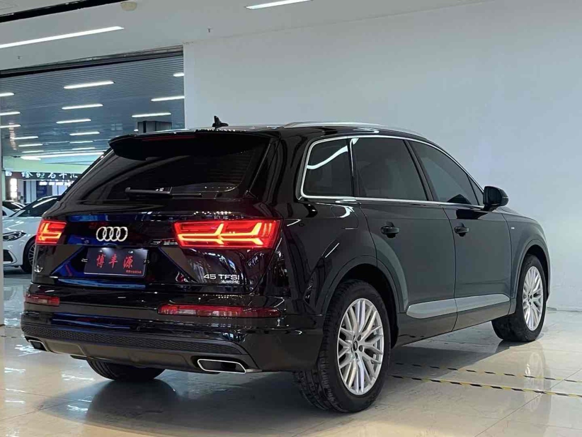 奧迪 奧迪Q7  2018款 45 TFSI S line運(yùn)動(dòng)型圖片