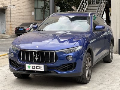 2019年5月 瑪莎拉蒂 Levante 3.0T 350Hp 標(biāo)準(zhǔn)版圖片