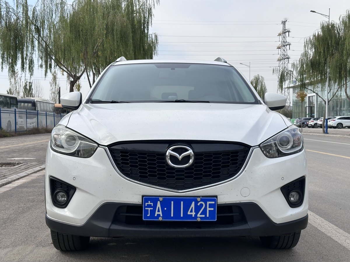 馬自達(dá) CX-5  2013款 2.5L 自動(dòng)四驅(qū)豪華型圖片