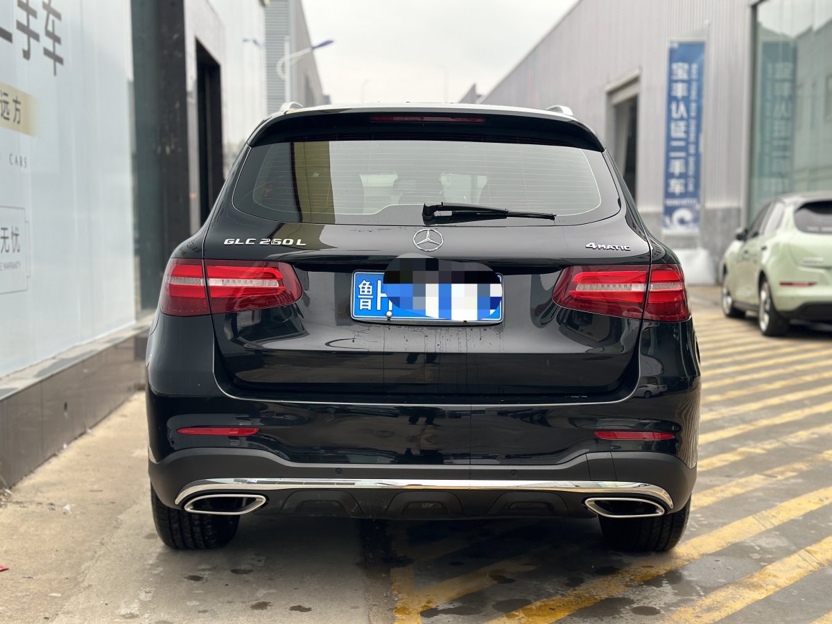 奔馳 奔馳GLC  2019款 改款 GLC 260 L 4MATIC 豪華型圖片