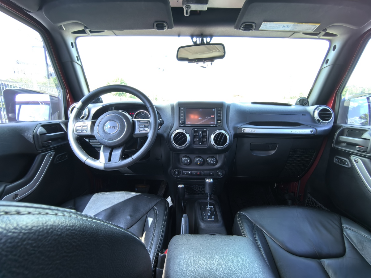 Jeep 牧馬人  2013款 3.6L Rubicon 四門版圖片