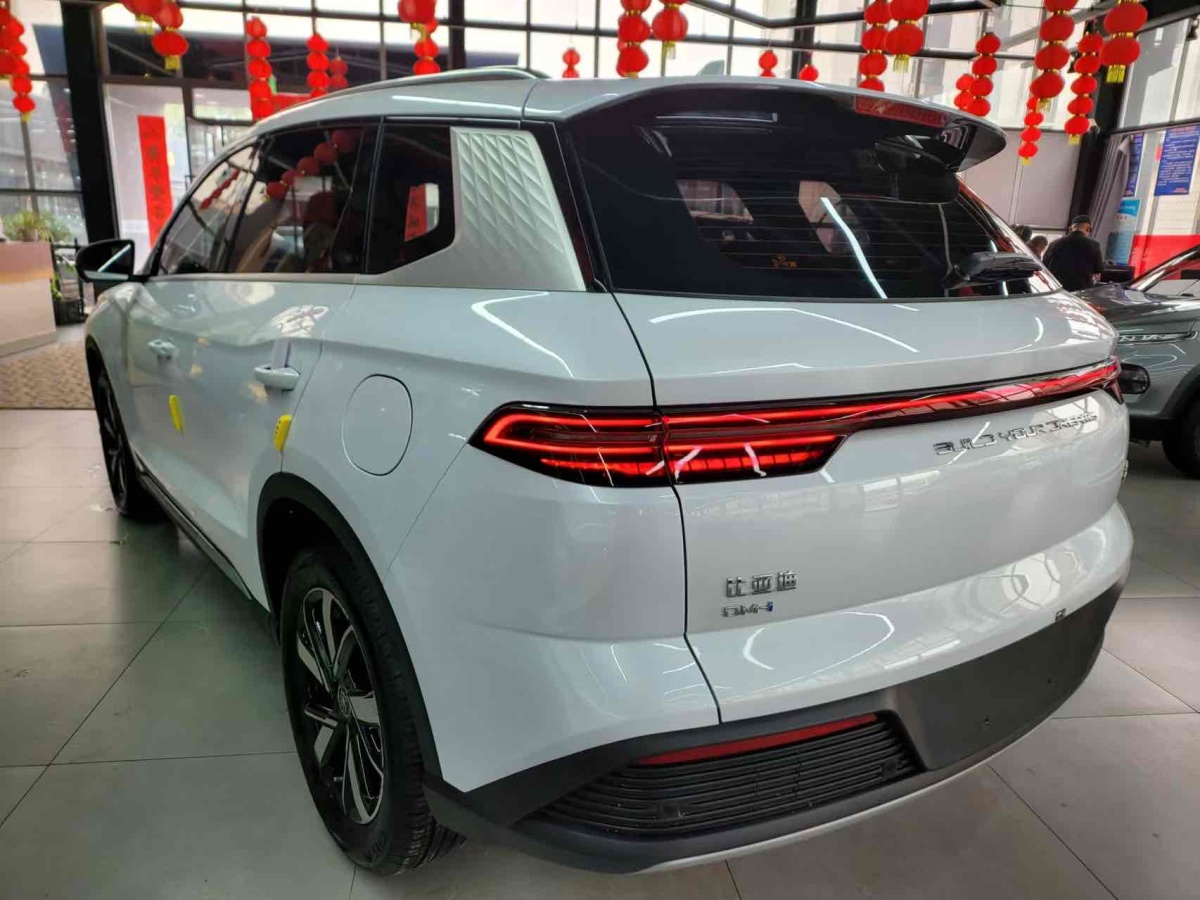 比亞迪 宋Pro新能源  2024款 榮耀版 DM-i 110KM超越型圖片