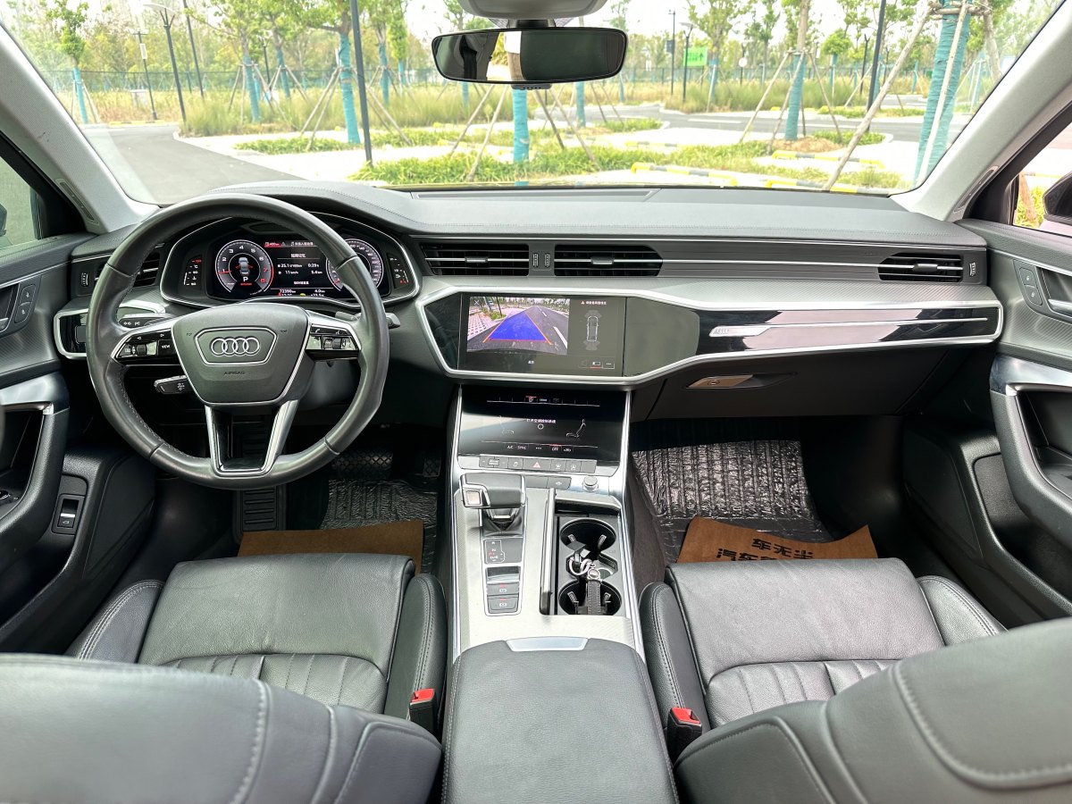 奧迪 奧迪A6L  2021款 45 TFSI 臻選動感型圖片