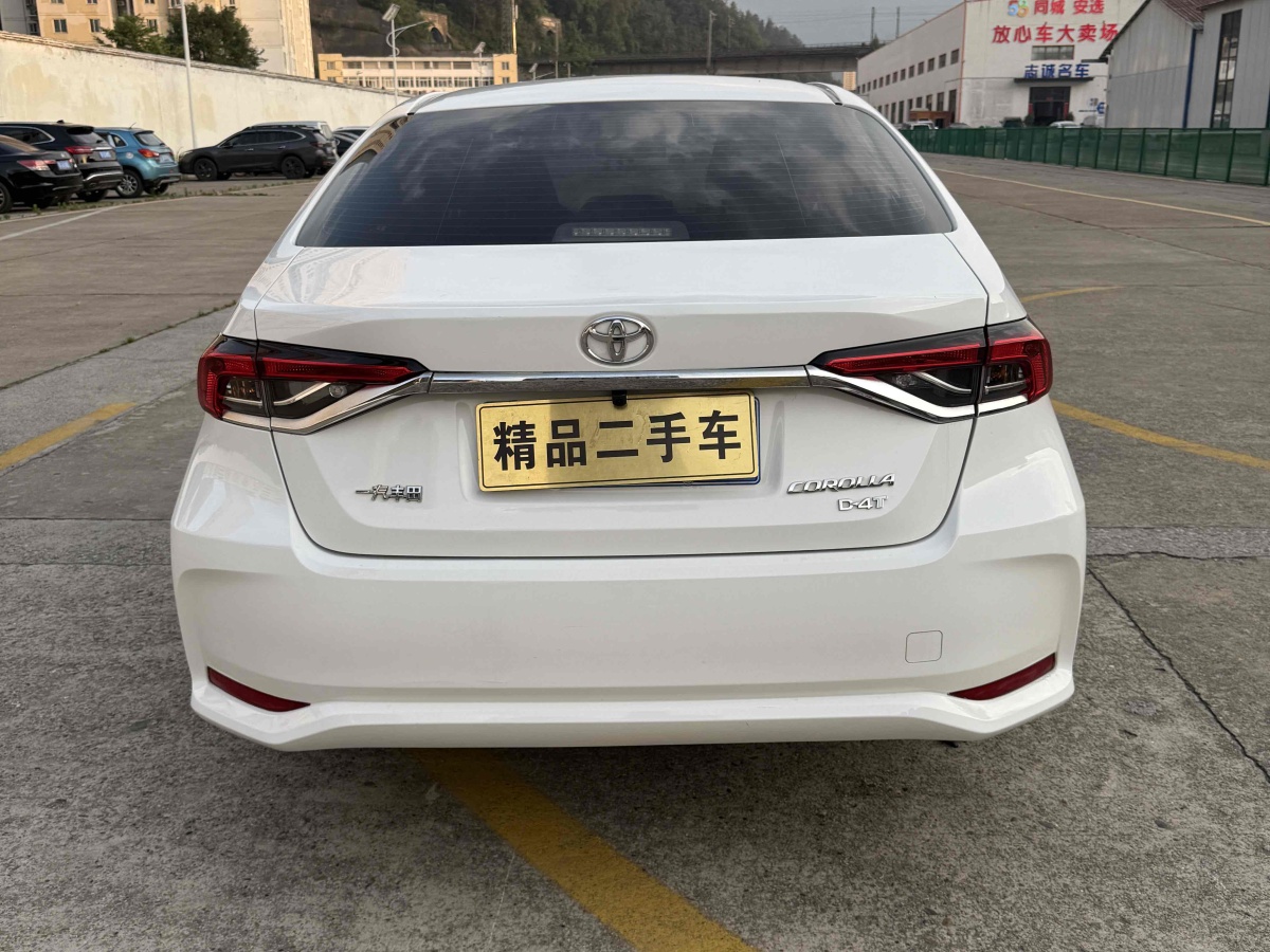 2020年5月豐田 卡羅拉  2021款 1.2T S-CVT 精英版